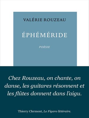 cover image of Éphéméride